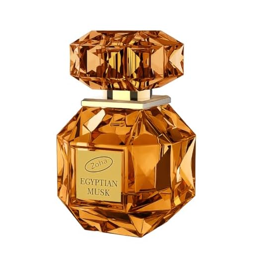 Zoha Egyptian Musk Spray Perfume for Women and Men | Alcohol Free & Essential Oil Based Perfumes | Long Lasting & Vegan Fragrance Made in USA (30 ml/ 1.0 oz)