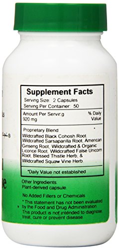 Dr Christopher's Formula Hormonal Changease, 100 Count #TOP2