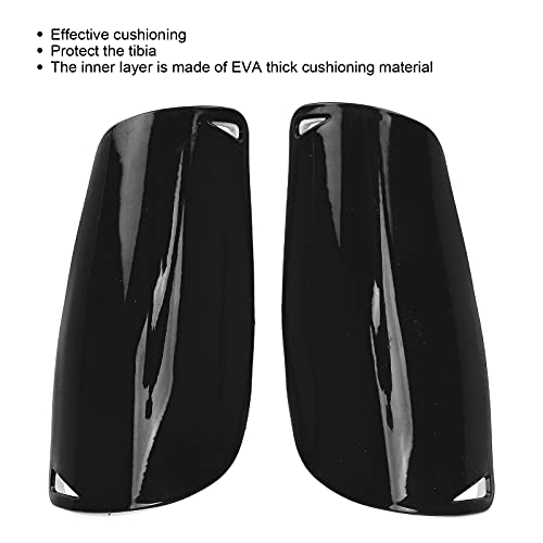 Caneleiras de futebol, caneleiras de futebol profissionais de plástico para jogo de futebol para adu