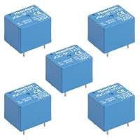 Heschen – Heschen PCboard-Relais, JQC-3F(T73), DC12V Spule, SPDT, 7A 2
