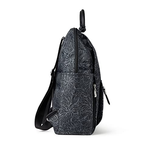 Baggallini Women's All Day Backpack, Midnight Blossom, One Size… #TOP7