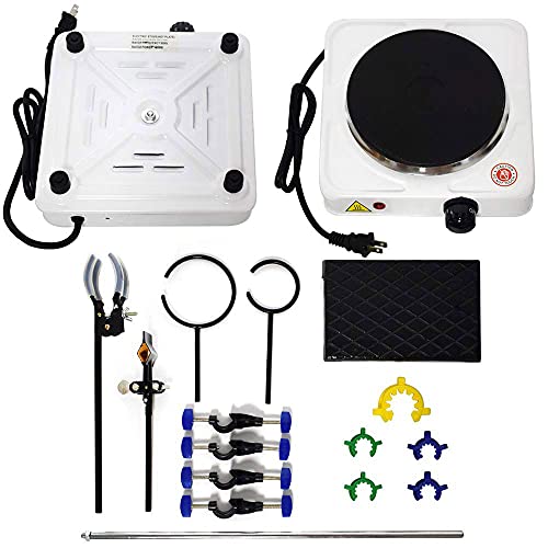 Laboratorio Vetreria Kit 500 Ml Strumento Di Distillazione Vetro Olio Essenziale Estrazione Purificatore Con Condensatore Forno Caldo - 5