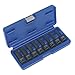 Sealey AK5604 Impact Spline Socket Bit Set 8pc 1/2