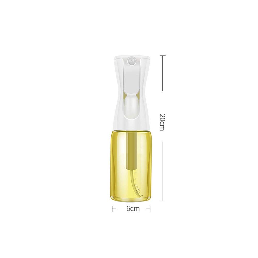 Pulverizador Aceite Botella de Spray de Cristal Cocina Cocina EVISIBLE PAYA Puede LA PAYA DE Cobre EL HOGAR (Altura 20 cm * Ancho 6 cm)