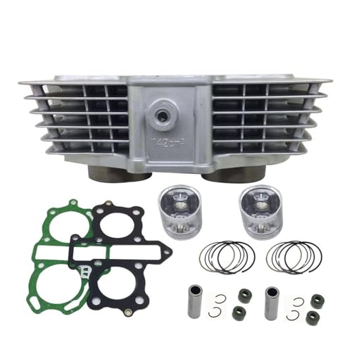 Kit de cilindro de motocicleta Honda CB125 y CA125 Rebel de 125cc a 150cc CBT150
