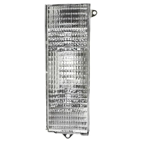 Lámpara señal giro con lente de plástico resistente para Jeep Cherokee 1984-1996 1