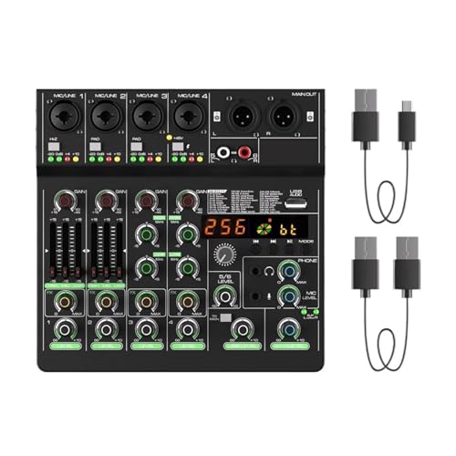 �I�[�f�B�I �~�L�T�[ RCA ���͂���� XLR �ڑ�������� 4 �`�����l�� �~�L�V���O �R���\�[��