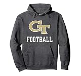 Georgia Tech Yellow Jackets Football Iconic Pullover Hoodie