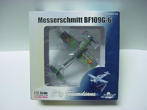 1/72 Scale Witty Wings Messerschmitt BF109G-6 Sky Guardians