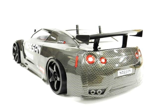 Amazon | ニッサン R35 GTR タイプ カーボンブラック 110 ドリフト
