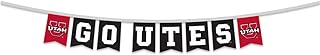 Utah Banner String Pennant Flags