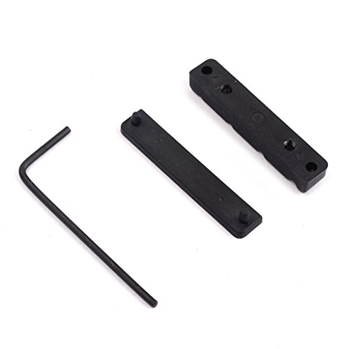 Alnicov Adjustable Pom Nut For 4 Strings Bass Guitar,Black #TOP3