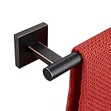 KOKOSIRI Bathroom Towel Bar 32'' Towel Holder for Bath Kitchen Cabinet Towel Rails 32 Inch Oil Rubbed Bronze Stainless Steel B4005ORB-L32