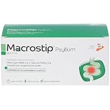 Pharma Line Macrostip - Polvere Lassativa al Psyllium per la Stipsi, 14 bustine