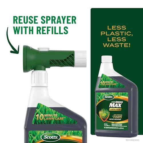Scotts Liquid Green Max Lawn Food, 32 fl. oz. - image 9