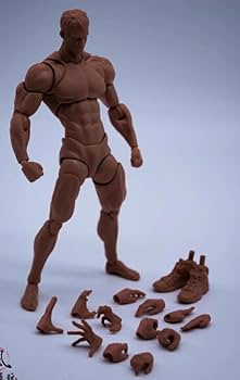 1/12 アクションフィギュア　素体 Romankey X COWL】RC230801 1/12 Super Movable Male Body 男體