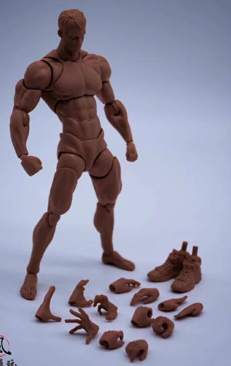 1/12 アクションフィギュア　素体 Amazon.co.jp: [AC]Wind toys 1/12 男性 可動 アクション フィギュア