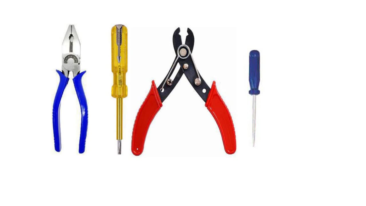 DHATRI PLIER,Tester,Wire Cutter,Screw Driver Amazon.in Home Improvement