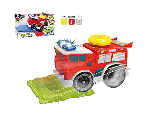 Camion de Pompier avec lumière et Son Cover