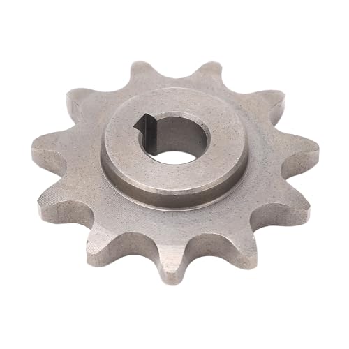 420 Pignone Motore in Acciaio da 11 Denti con Pignone Motore con Sede per Chiavetta per Motori MY1020 MY1016Z MY1018 Pignone per Macchine Elettriche Pignone da 11 Denti per