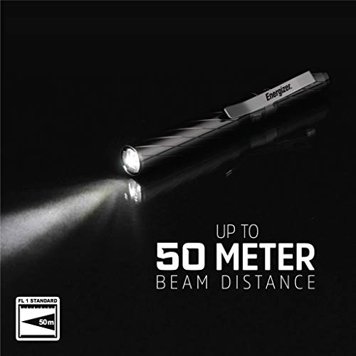 Energizer Linternas Profesionales Inspection Light, Batterie Incluse, 100 Lumen, Cromato - 8