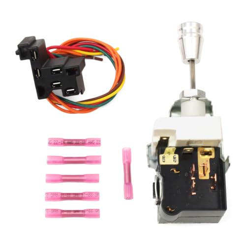 WPXITOO 1995179 Headlight Switch & Pigtail Kit Replacement for GM