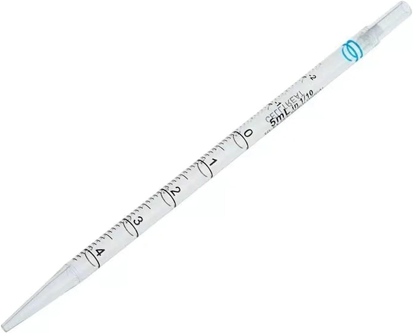 Serological Pipette - 5ml/Blue, Individually Wrapped(Case of 100)