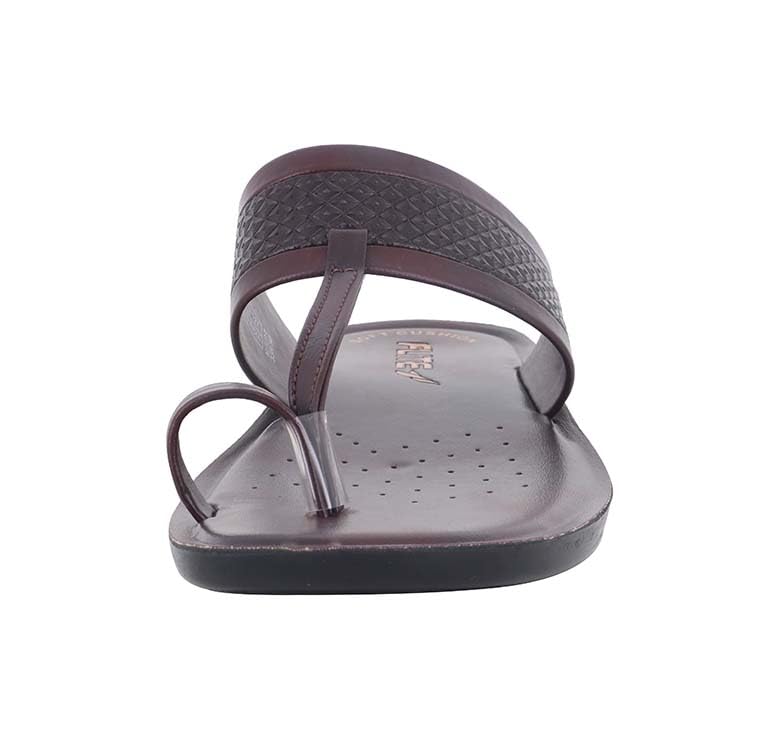 Image of FLITE Men's Slippers /Kohlapuri Sandals for Men /Leather Slippers for Gents