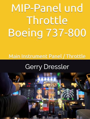 livre MIP-Panel Beieng 737-800: Main Instrument Panel