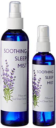 Lavender Mist for Pillows and Bed Sheet Spray. Relaxing Blend of Sage