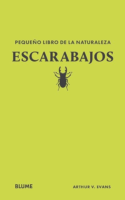 Portada de Pequeño libro de la naturaleza. Escarabajos