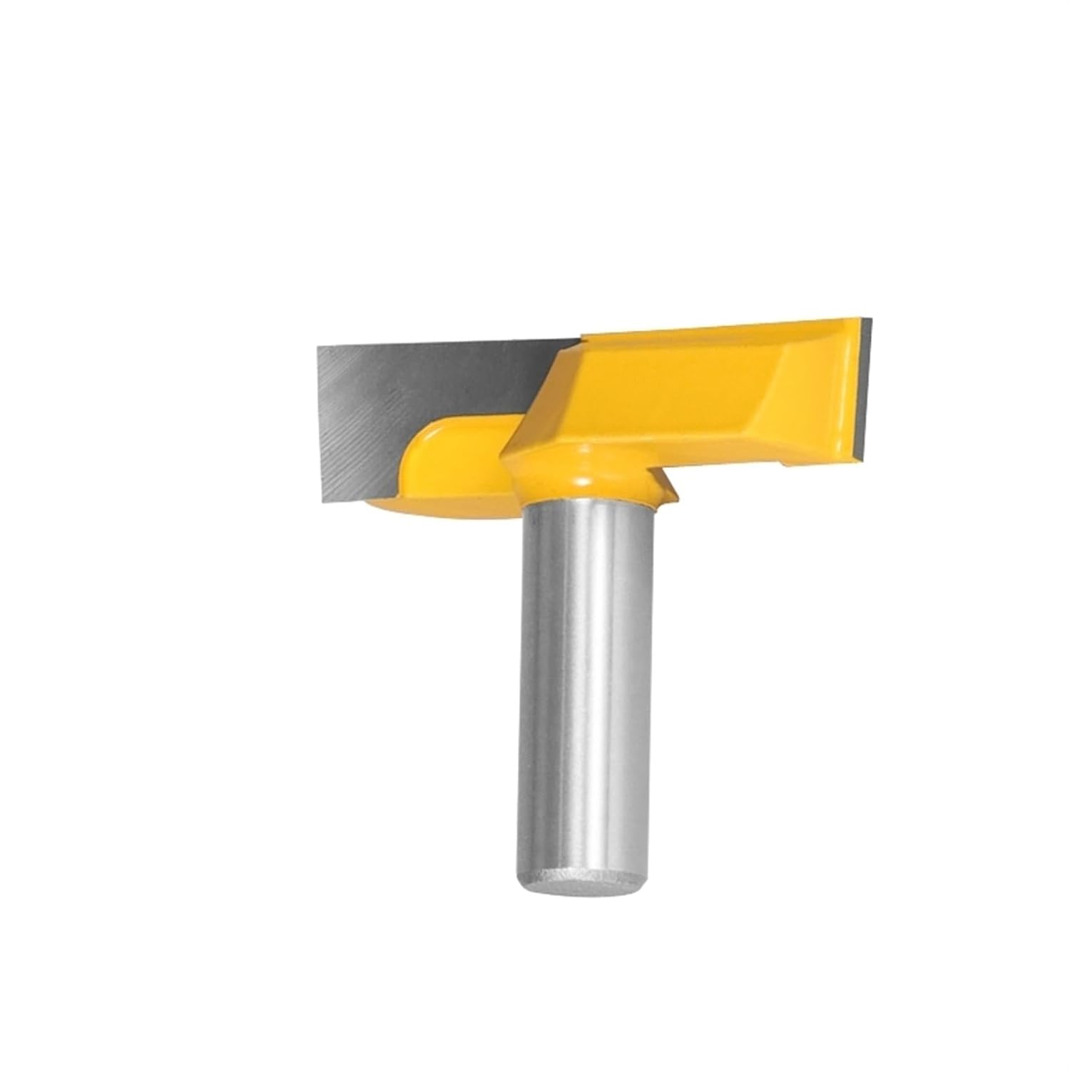 1PC 8MM 12.7MM Shank Cleaning Bottom Router Bit Woodworking Milling Cutter for Wood Flush Trim(8x57x15)