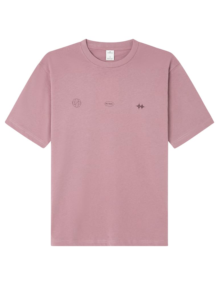SPRINGFIELD Men's T-Shirt, Brown Sugar, S