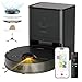 uninell Aspirateur Robot Laveur avec 5000Pa, Robot Silencieux avec 3.5L Vidage Automatique Station, 180Min, Navigation LiDAR & Cartographie, APP/Remote/Voice Contrôle pour Tapis Poils d'animaux