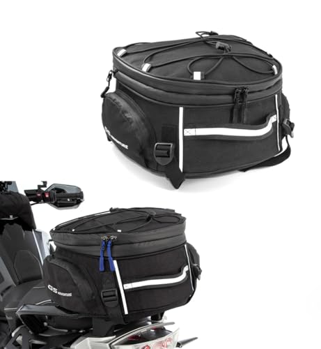VITINO 20L Motorcycle Tail Bag Compatible with BMW