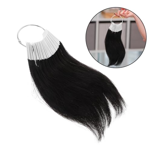 Mèches de test cheveux humains BESTYASH pour formation professionnelle et coiffure - 5