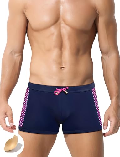 Swimming trunks para hombre bañador corto de natación y piscina SEAUR talla S a XL