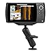 RAM Drill-Down Double Ball Mount for Humminbird Helix 7