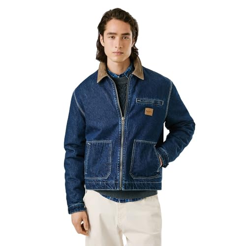 Veste en jean Pepe Jeans XL coupe confortable veste de travail