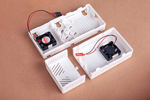 Boîtier double ventilateurs kit ADS-B Summitlink V3 compatible avec module AHRS blanc - 6