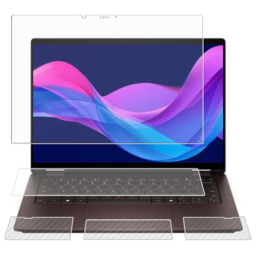 [4�_�Z�b�g(���+�p�[�����X�g+�^�b�`�p�b�h+�L�[�{�[�h�J�o�[)] ClearView HP OmniBook X Flip 14-kb 14-kc 2026�N���f�� 14�C���`�p �t�� �ی� �t�B���� AR/�}�b�g �n�C�u���b�h ���@�\ ���˒ጸ�{�J�[