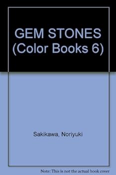 Paperback GEM STONES (Color Books 6) Book