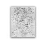 Tres beau décor：Merveilleux tableau aux couleurs vives et chatoyantes, il met de la gaité et de la chaleur dans nous maison ! L'effet impression sur toile est magnifique ,Tailles personnalisées disponibles, si vous avez besoin d'autres tailles, veuillez me contacter par e-mail.