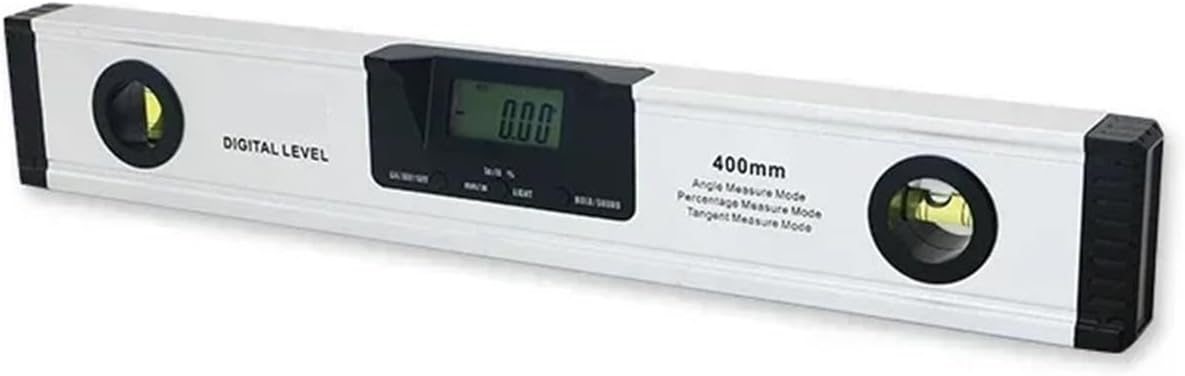 Digital Angle Finder Inclinometer Electronic Level Protractor 360 Degree Digital Spirit Level 400 mm