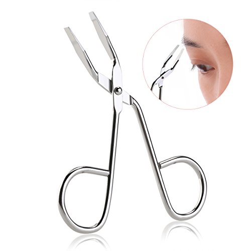 Preisvergleich Produktbild Toyvian Pinzettenclip Augenbraue Pinzette Edelstahlschere
