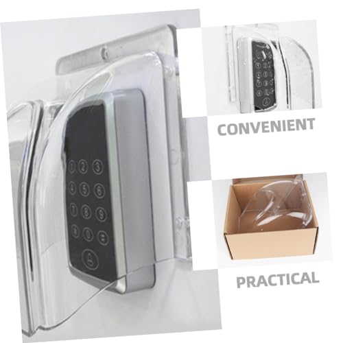Carcasa protectora exterior VILLCASE de 2 piezas para timbre e interruptor 8