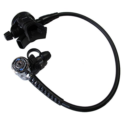 Scuba Choice Scuba Diving Palantic As105 Din Regulator Adjustable Second Stage With 27" Hose #TOP2