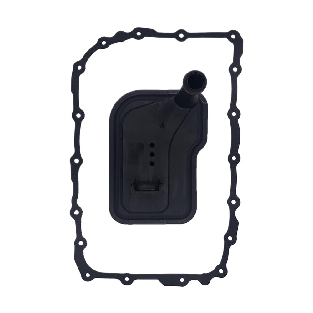 Transmission Filter Oil Pan Gasket Kit 24236933 Compatible with Escalade CTS Camaro Silverado Sierra Yukon H2