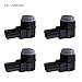 Car PDC Parking Sensor for Chevrolet for Opel for Cadillac for Buick 25962202 4PCS Reverse Backup Bumper Parking Assist Sensor