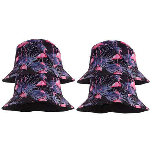 Chapeau seau femme flamant VANZACK idéal pour votre prochaine randonnée